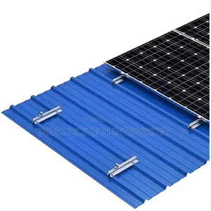 Short Solar Mounting Rail 300mm