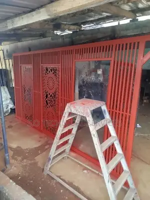 Iron Entrances Gate