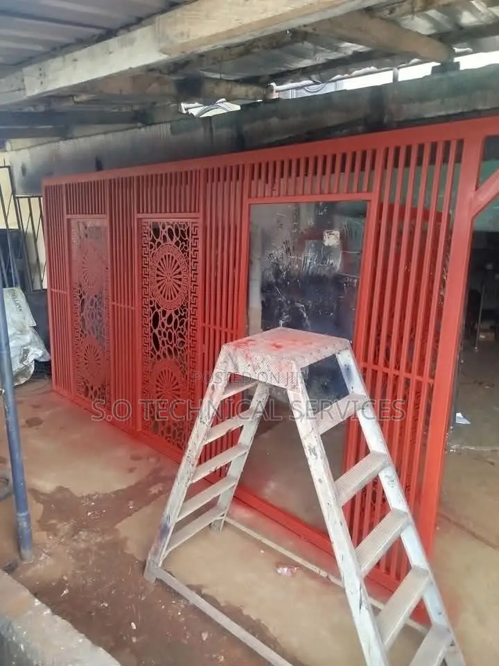 Iron Entrances Gate