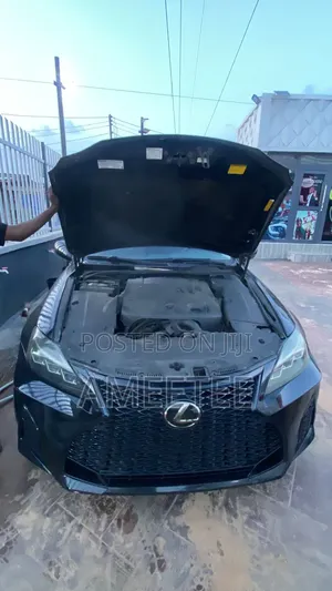 Lexus IS 2010 Black