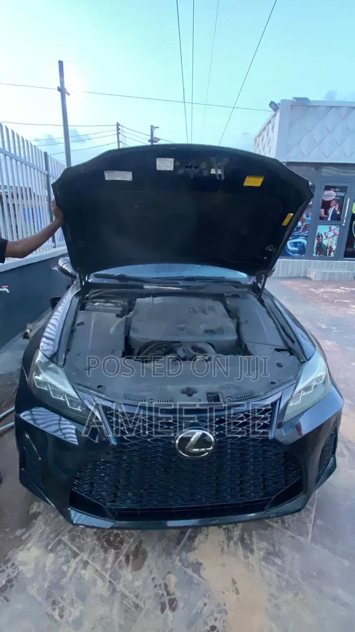 Lexus IS 2010 Black