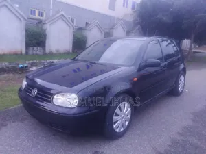 Volkswagen Golf 2003 Blue