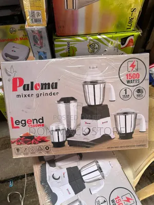 Paloma Grinder and Blender