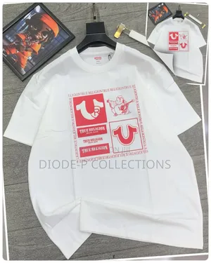 True Religion Round Neck T-Shirt