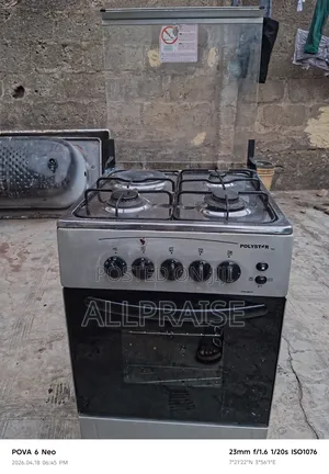 3 Burner 1 Hotplate Cooker Gas