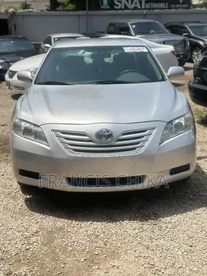 Toyota Camry 2009 Silver