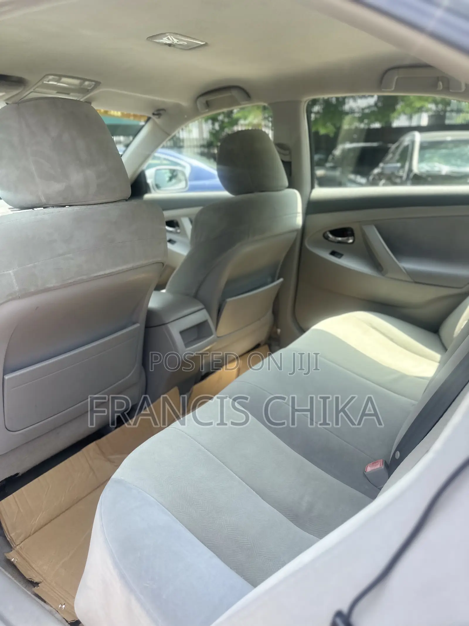 Toyota Camry 2009 Silver