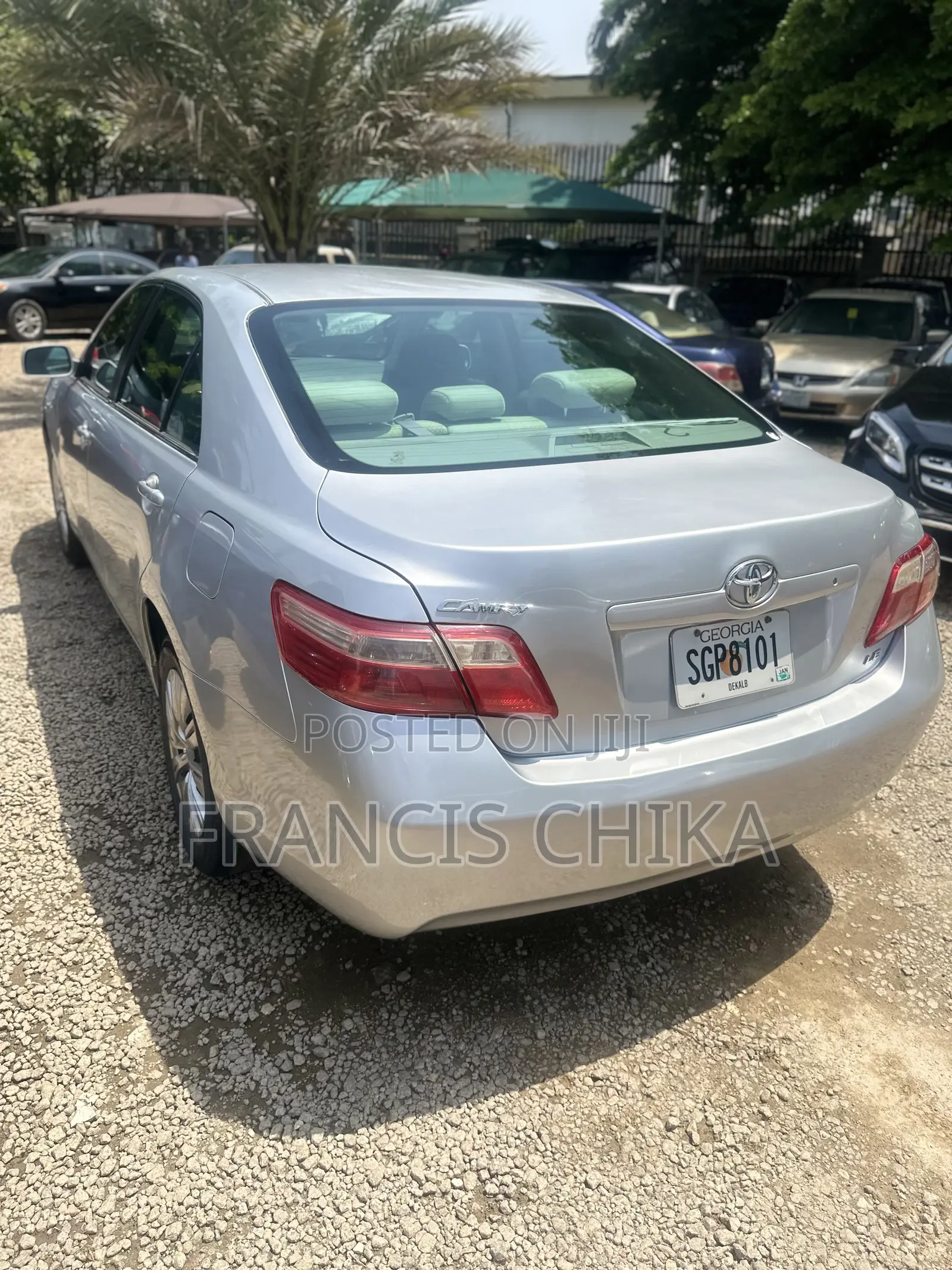 Toyota Camry 2009 Silver