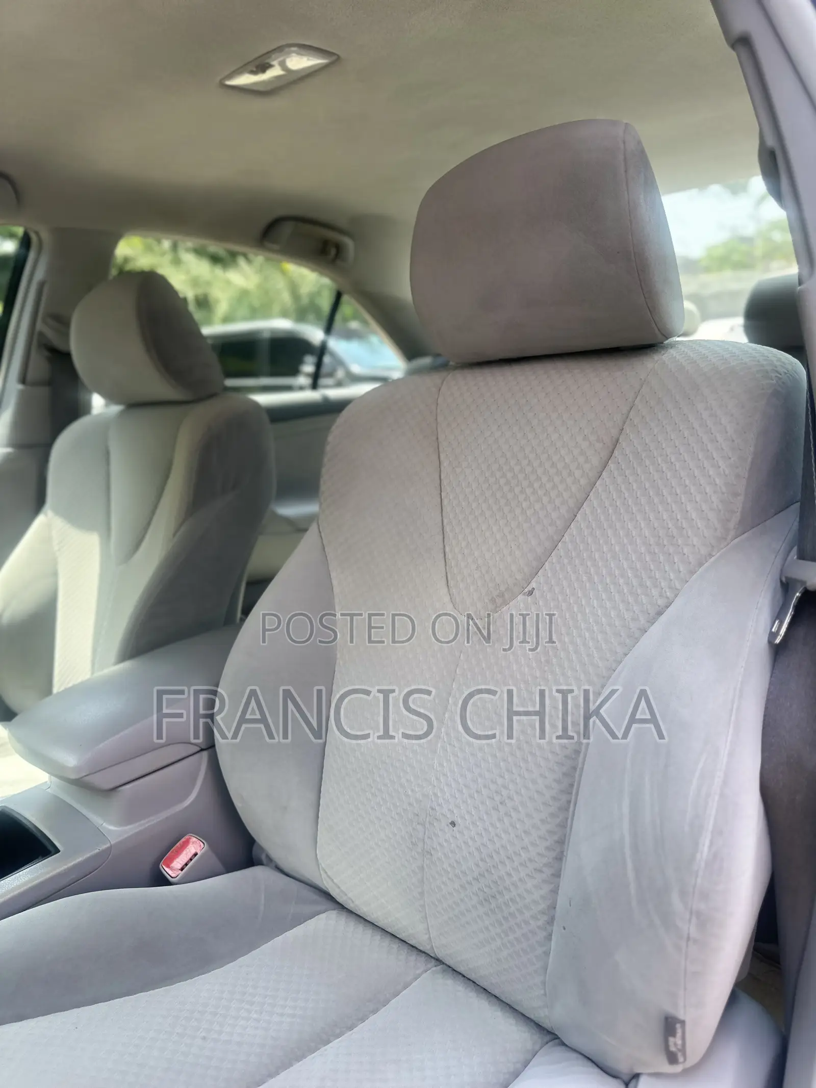 Toyota Camry 2009 Silver