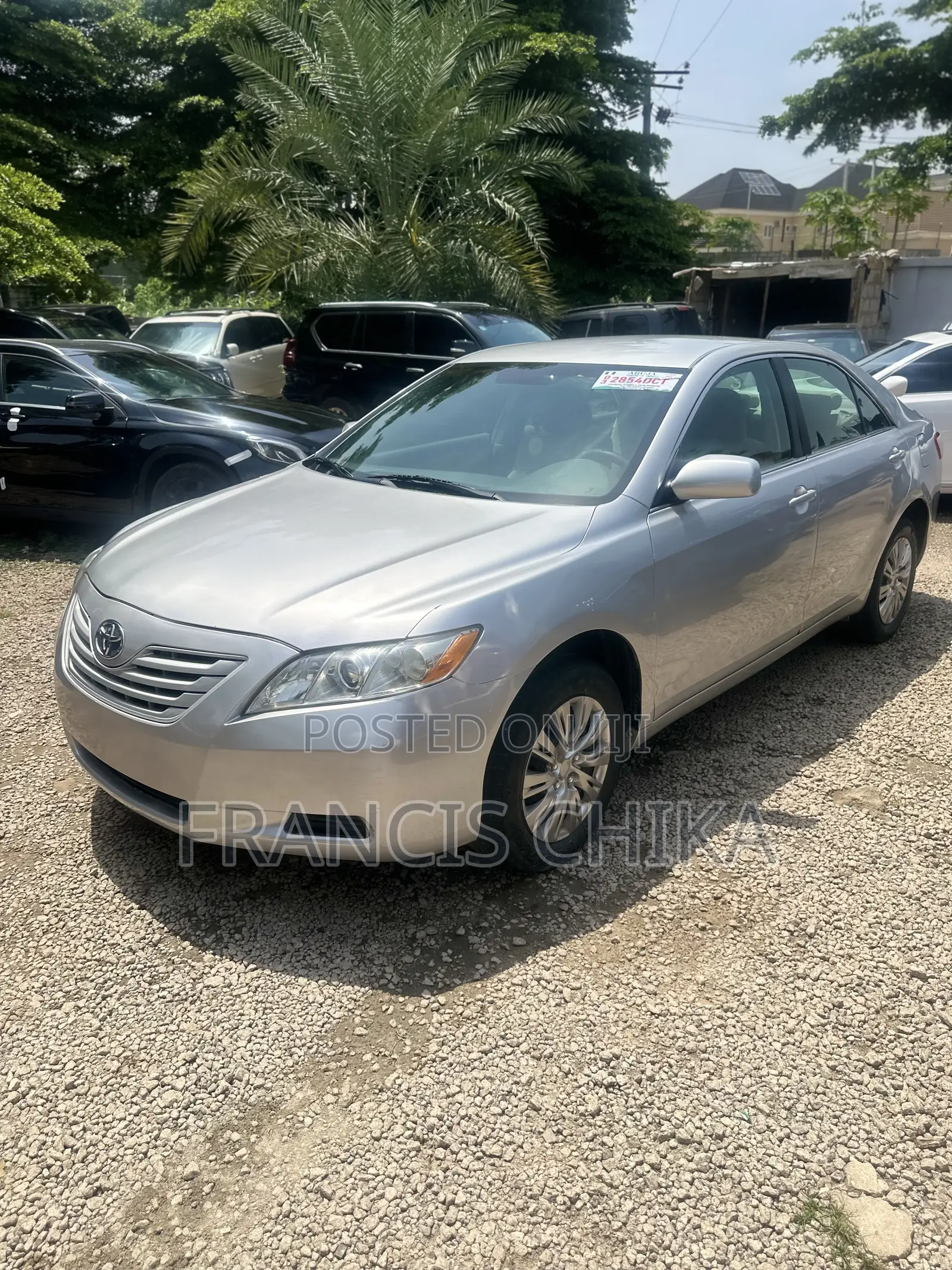 Toyota Camry 2009 Silver