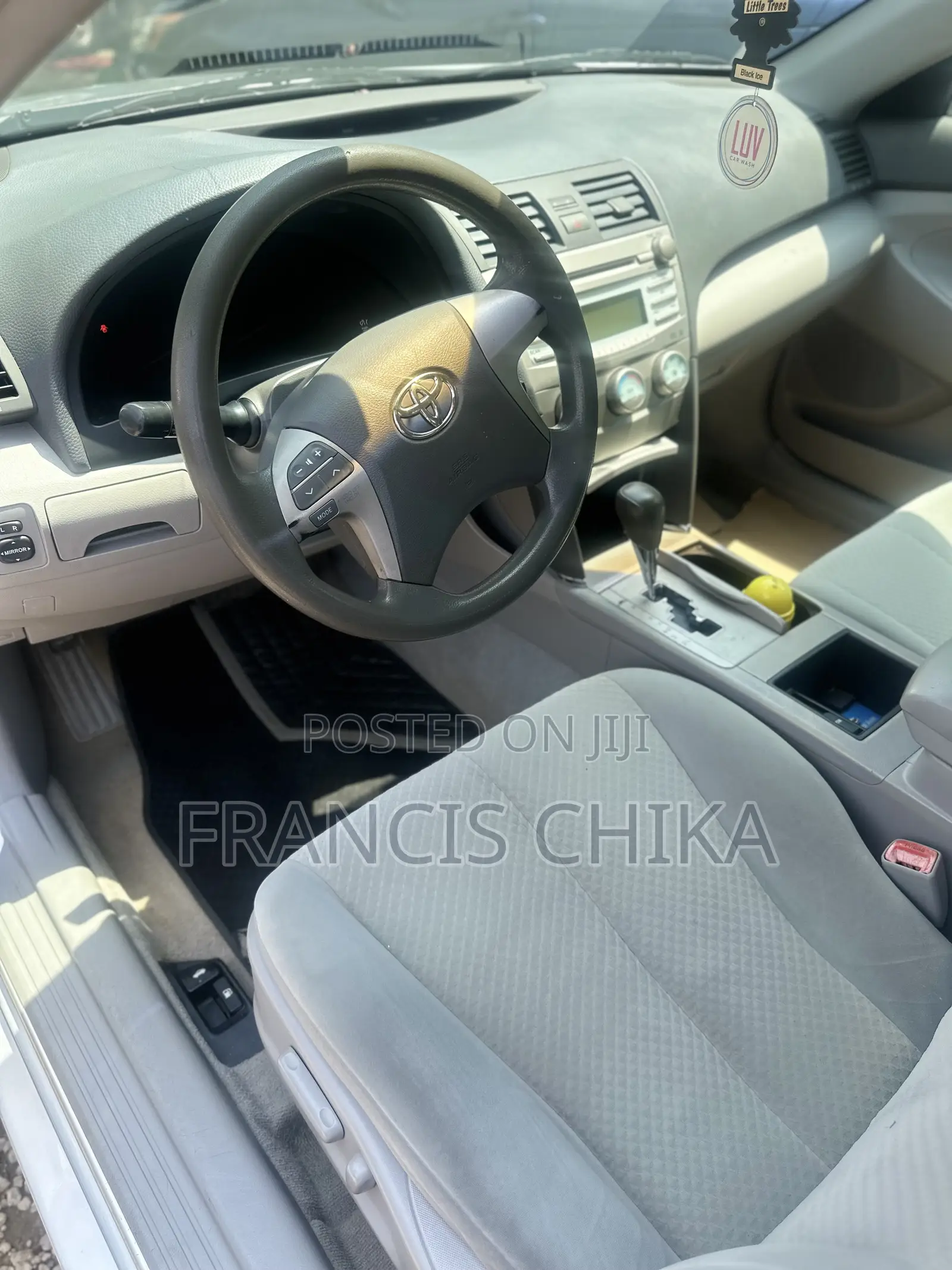 Toyota Camry 2009 Silver