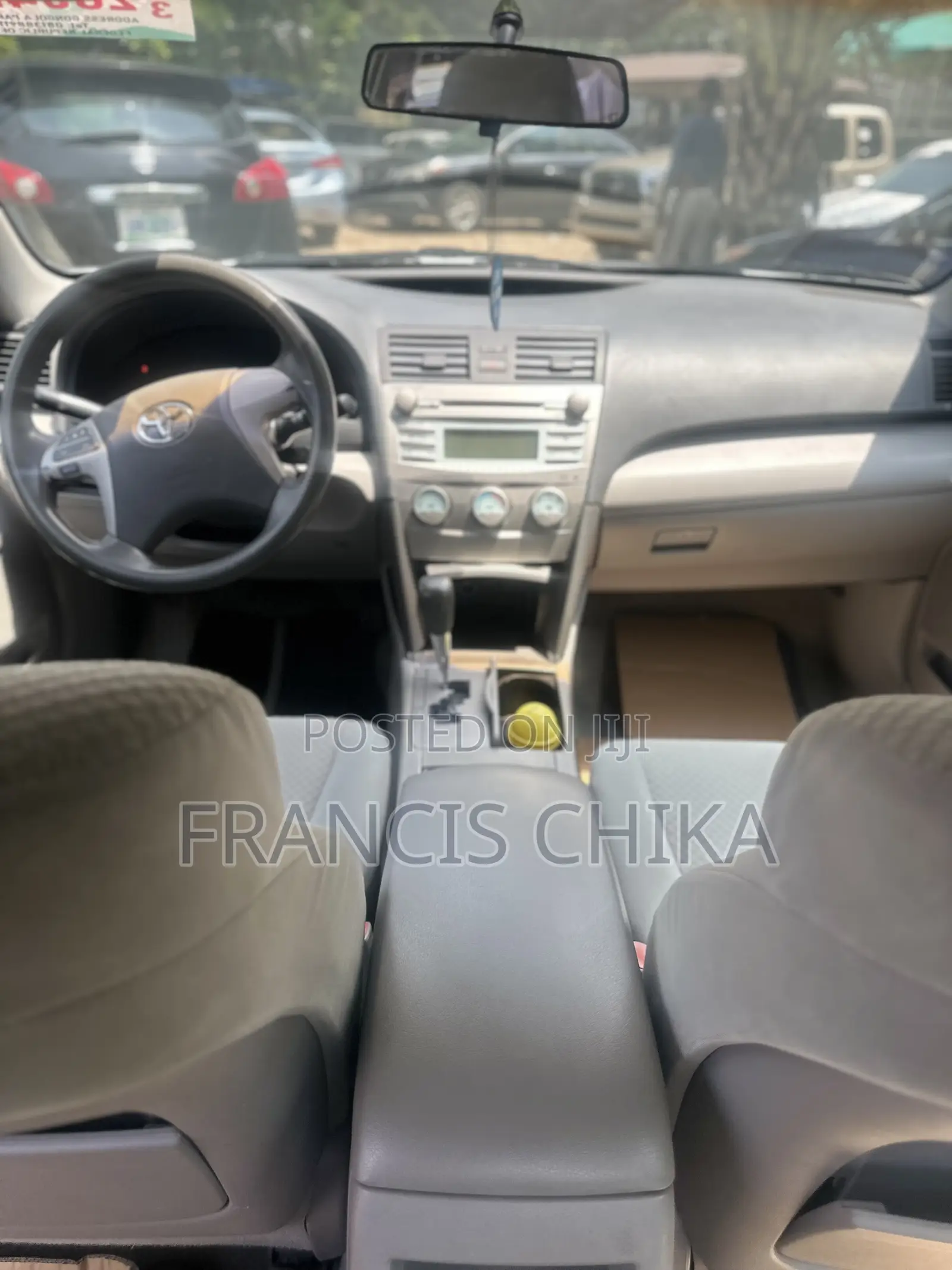 Toyota Camry 2009 Silver