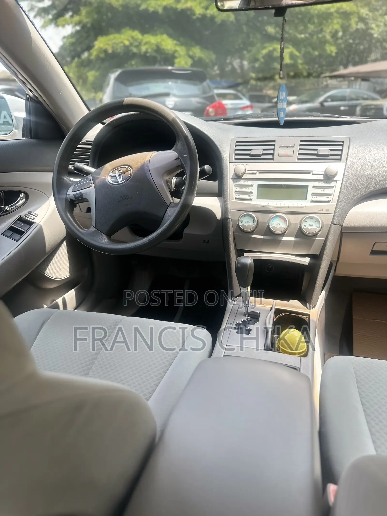 Toyota Camry 2009 Silver
