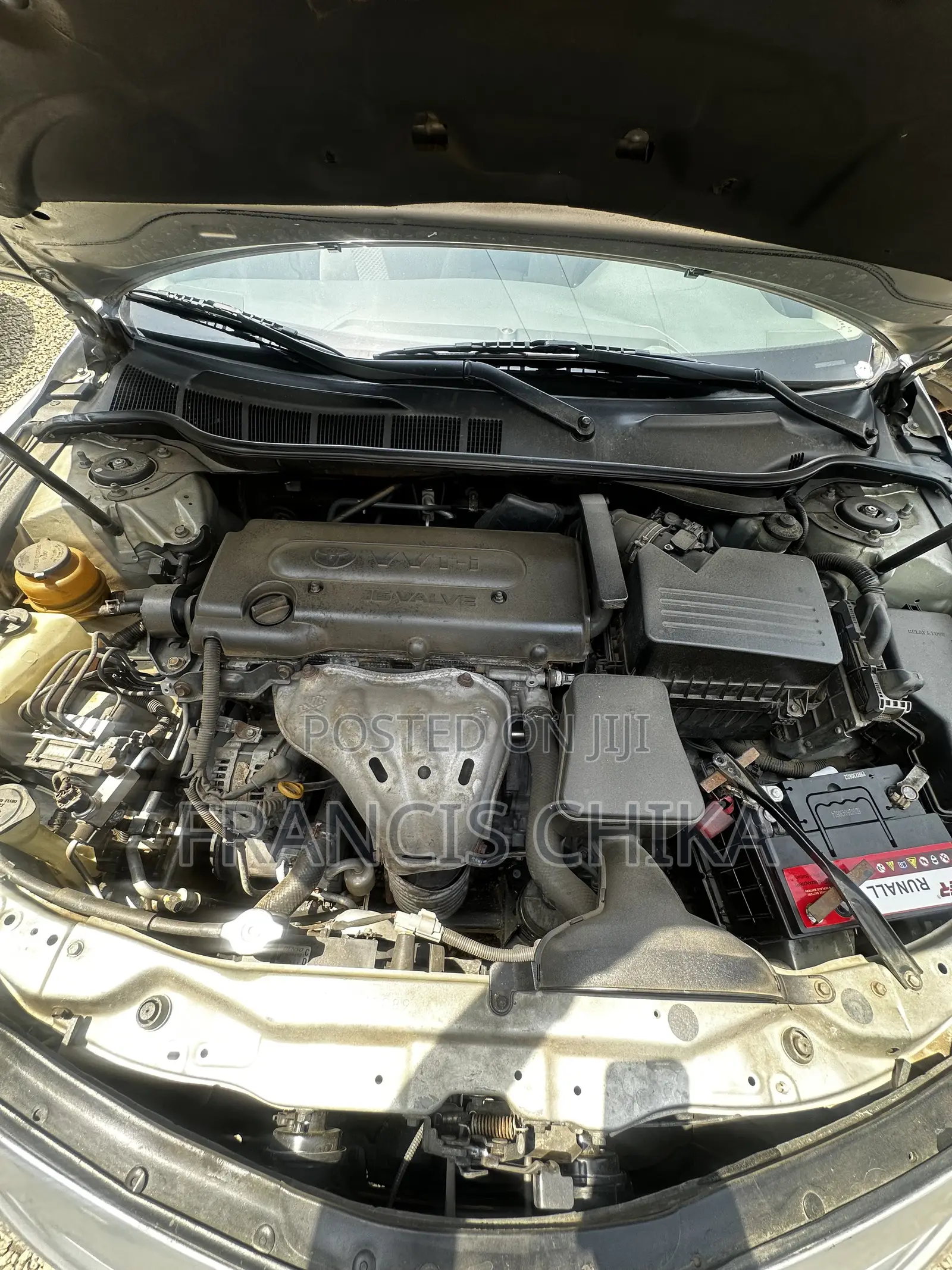 Toyota Camry 2009 Silver