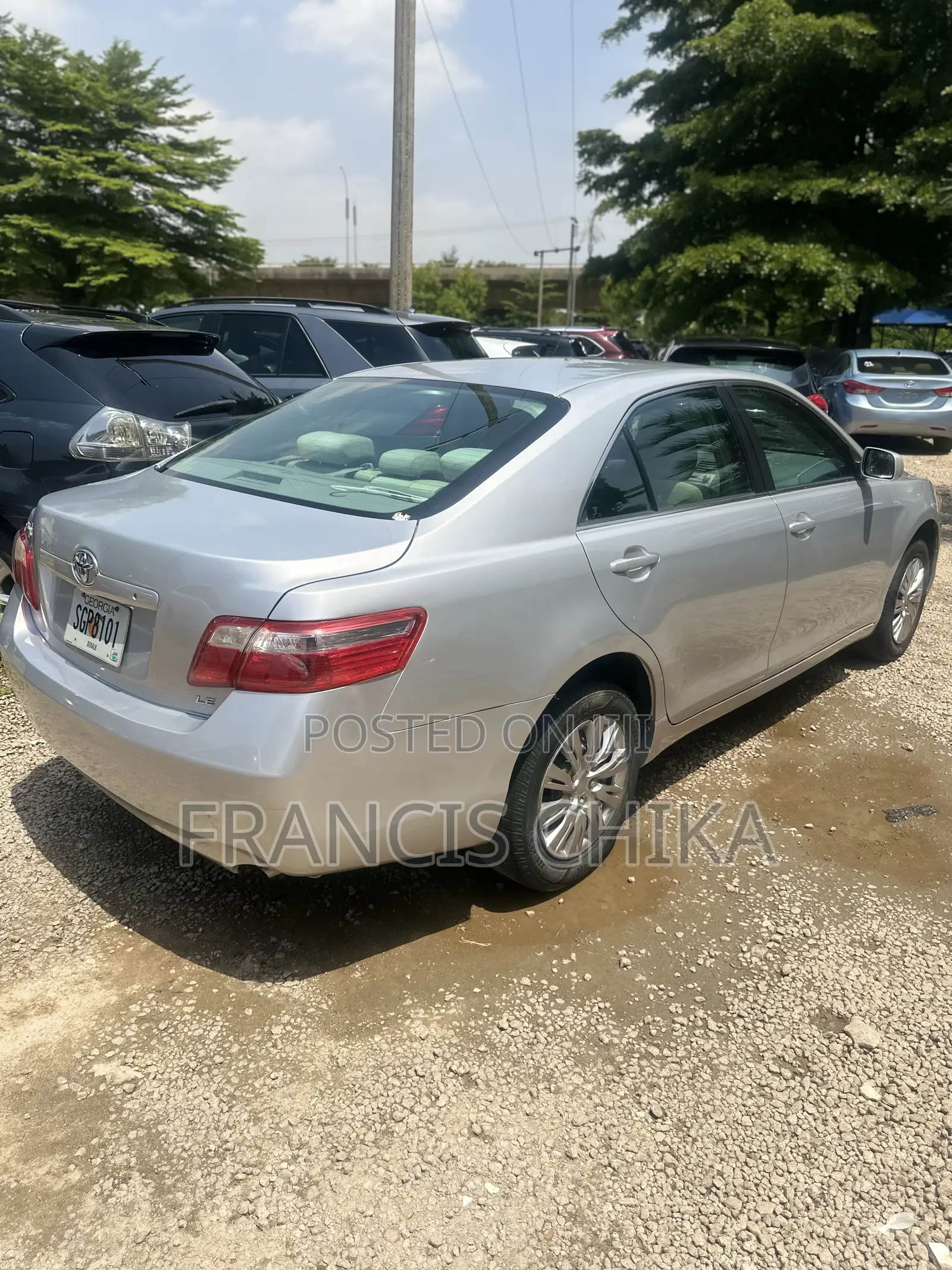 Toyota Camry 2009 Silver