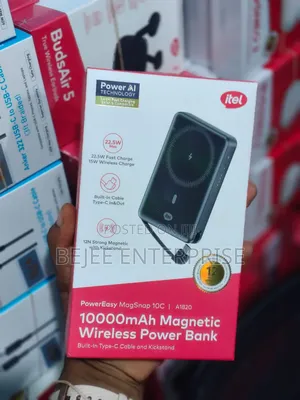 10000mah Magnetic Wireless Power Bank