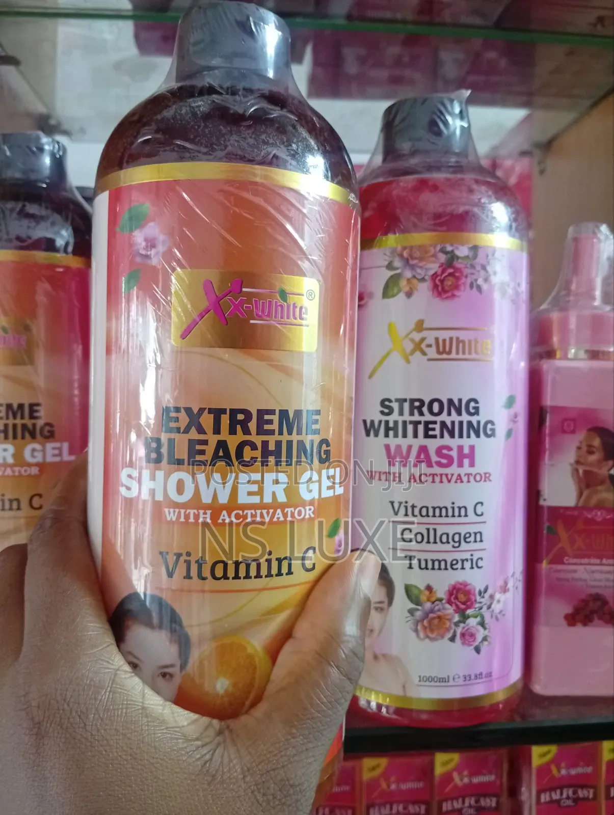 Xx White Extreme Bleaching Shower Gel