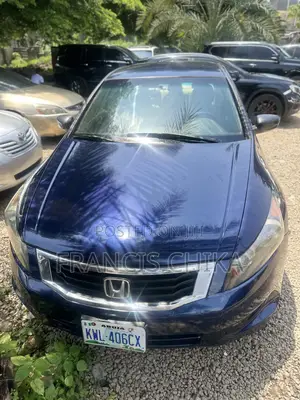 Honda Accord 2008 Blue
