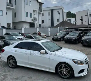 Mercedes-Benz E350 Base 4dr Sedan RWD (3.5L 6cyl 7A) 2015 White