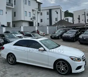 Mercedes-Benz E350 Base 4dr Sedan RWD (3.5L 6cyl 7A) 2015 White