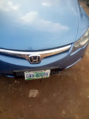 Honda Civic 1.8 GX NGV Automatic 2006 Blue