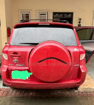 Toyota RAV4 2008 Burgundy