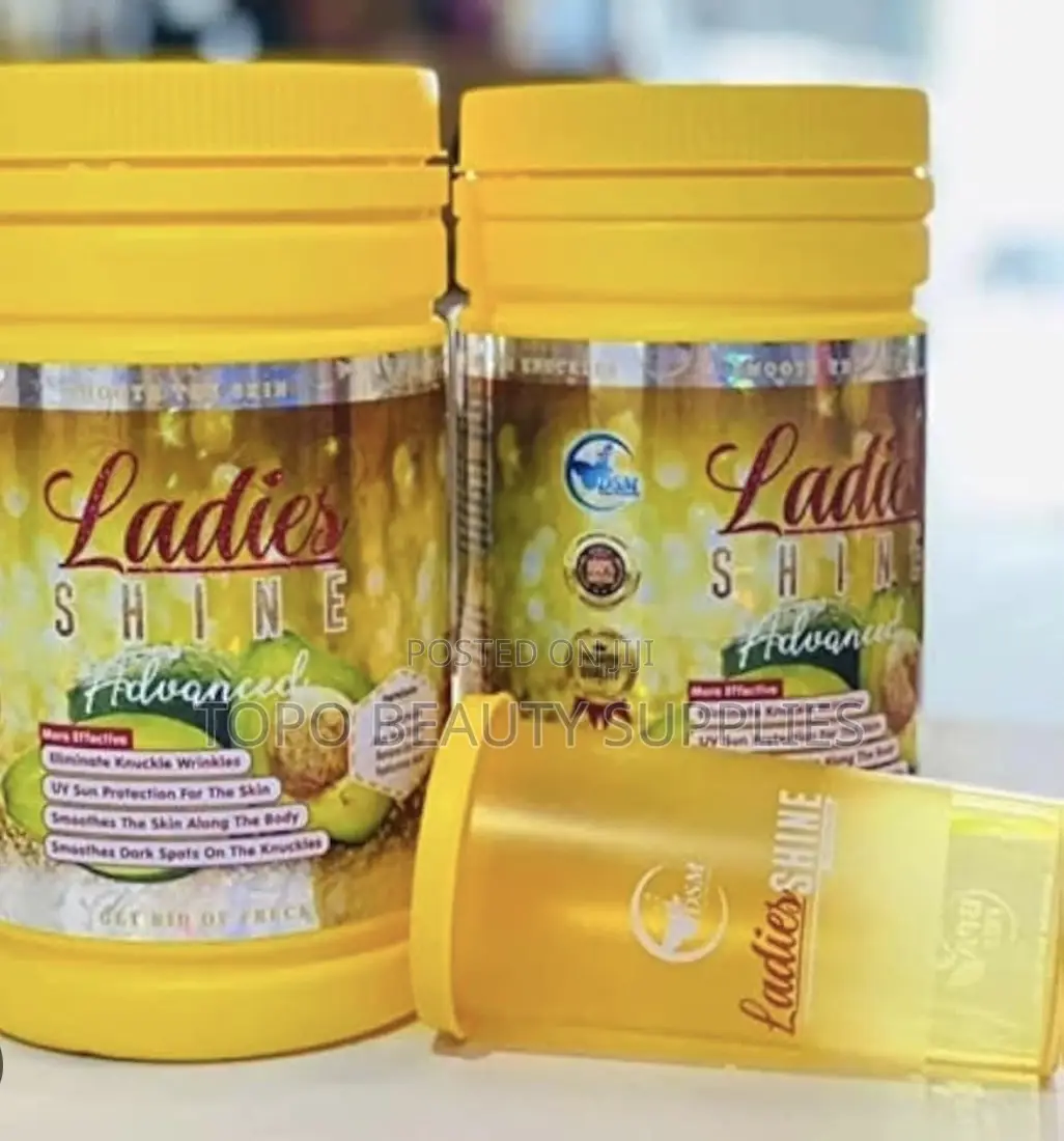 Ladies Shine Supplement