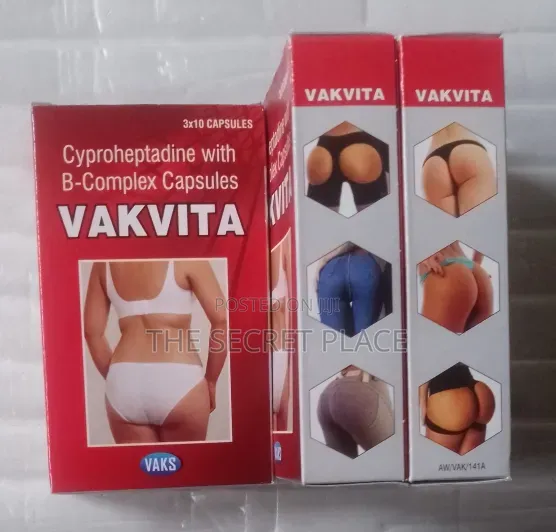 Vakvita Butt/Hip Capsule – 30 Pills