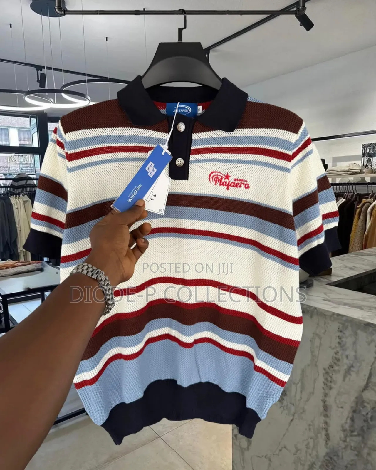 Collar Neck Polo