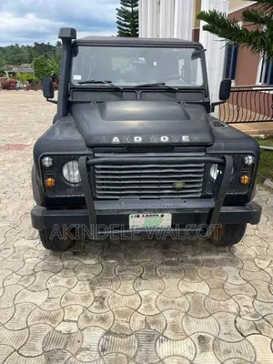 Land Rover Defender 2008 Black