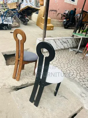 Artisanal Keyhole Dining Chairs