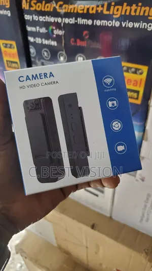 Body Spy Camera