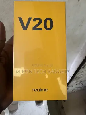 New Realme V20 128 GB Blue