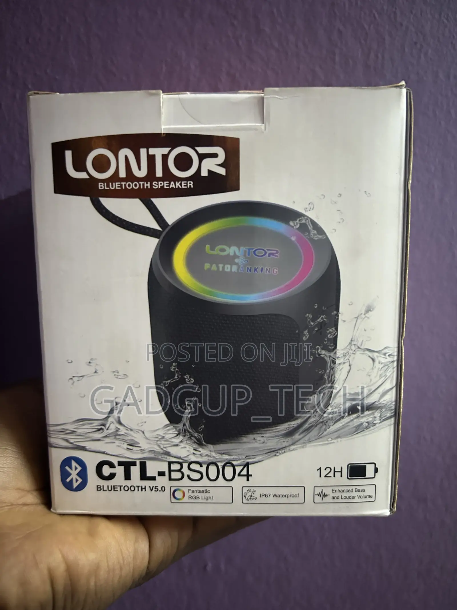 Oraimo Portable Speaker