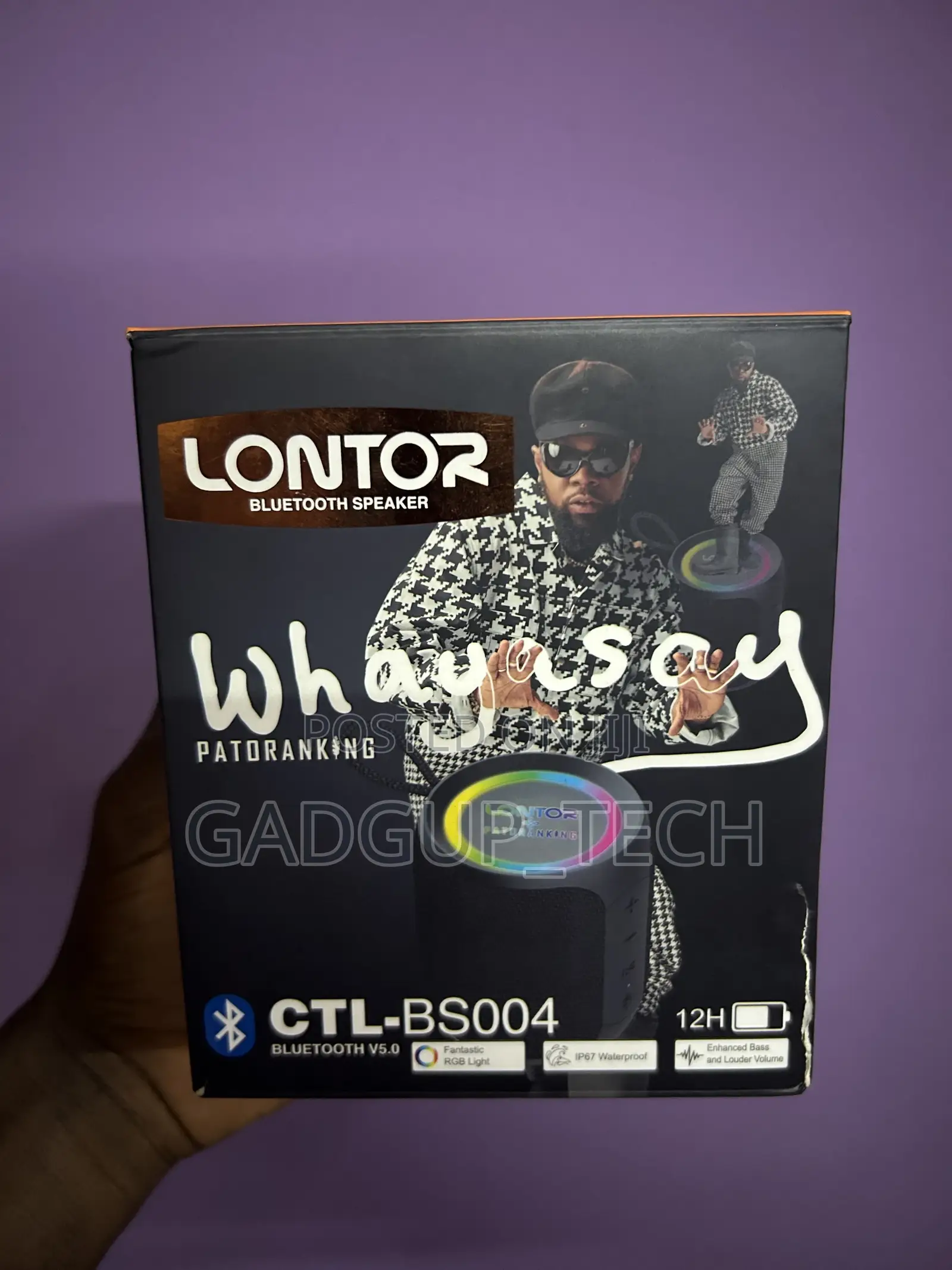 Oraimo Portable Speaker