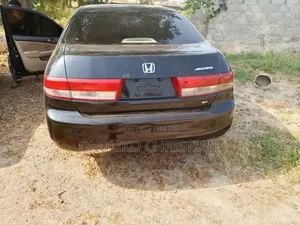 Honda Accord Automatic 2003 Black