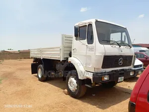 Mercedes Benz Flat Head Truck
