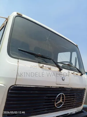 Mercedes Benz Flat Head Truck