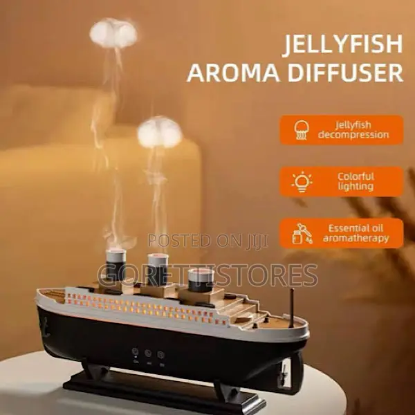 Jelly Fish Aroma Diffuser