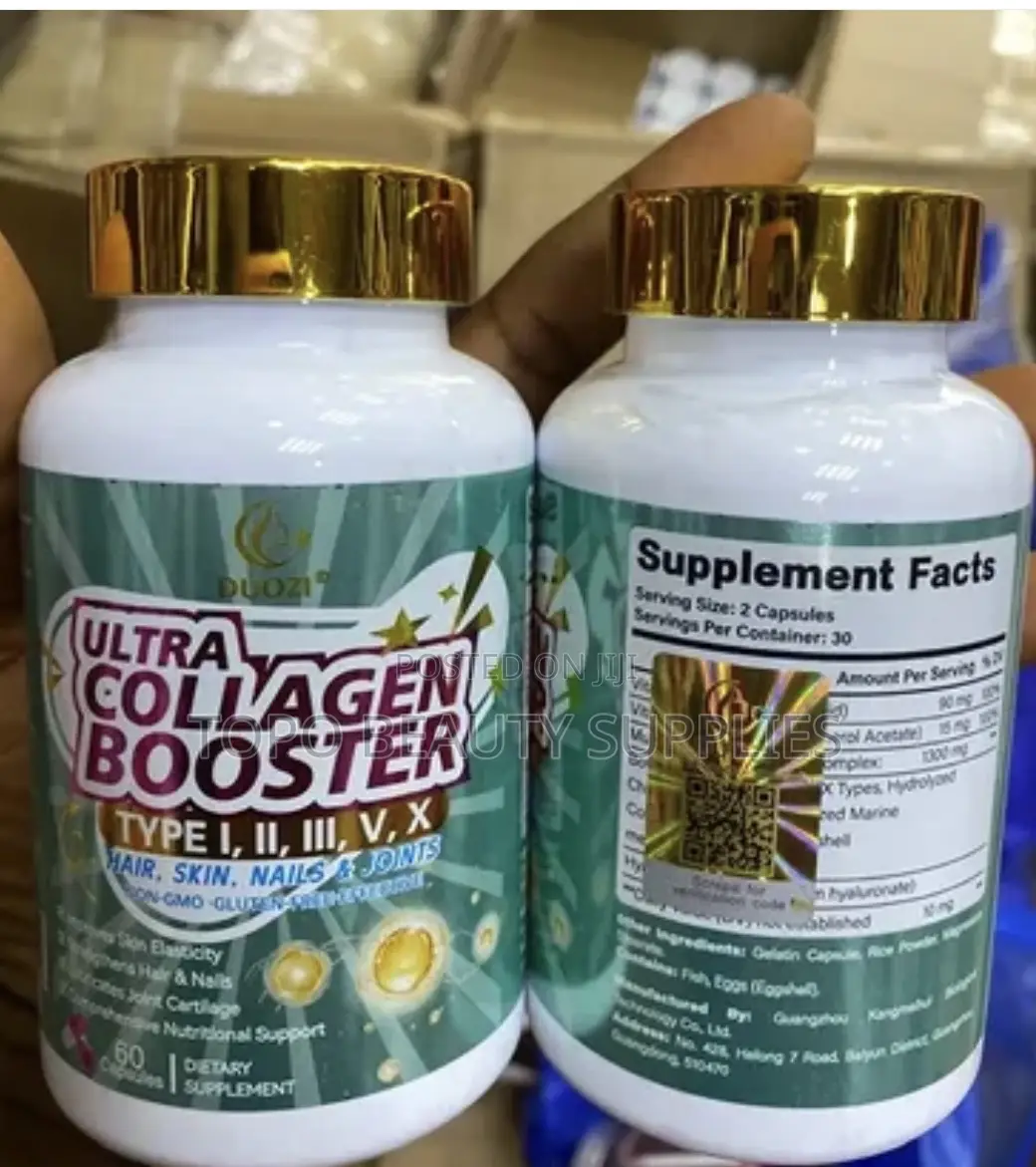 Ultra Collagen Booster Type I Ii Iii v X
