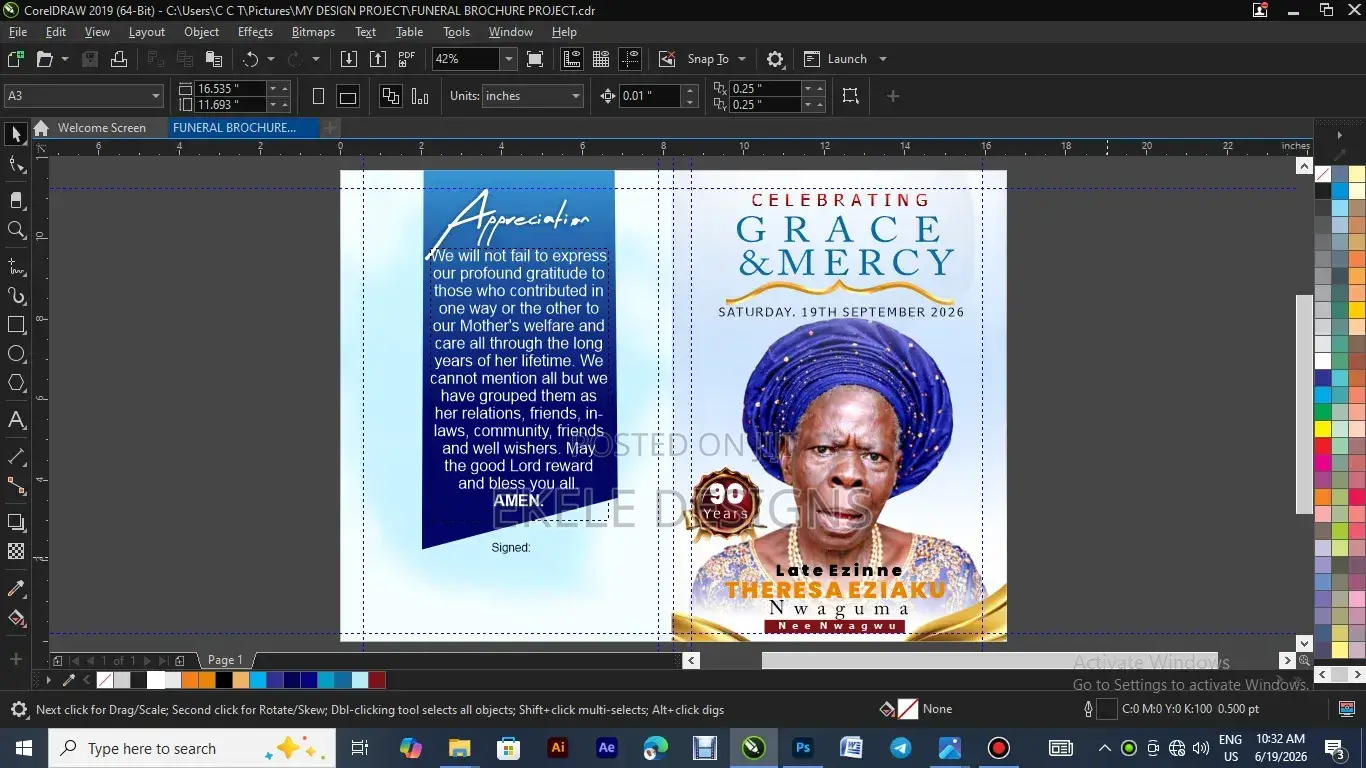 Creative Graphic Design Services