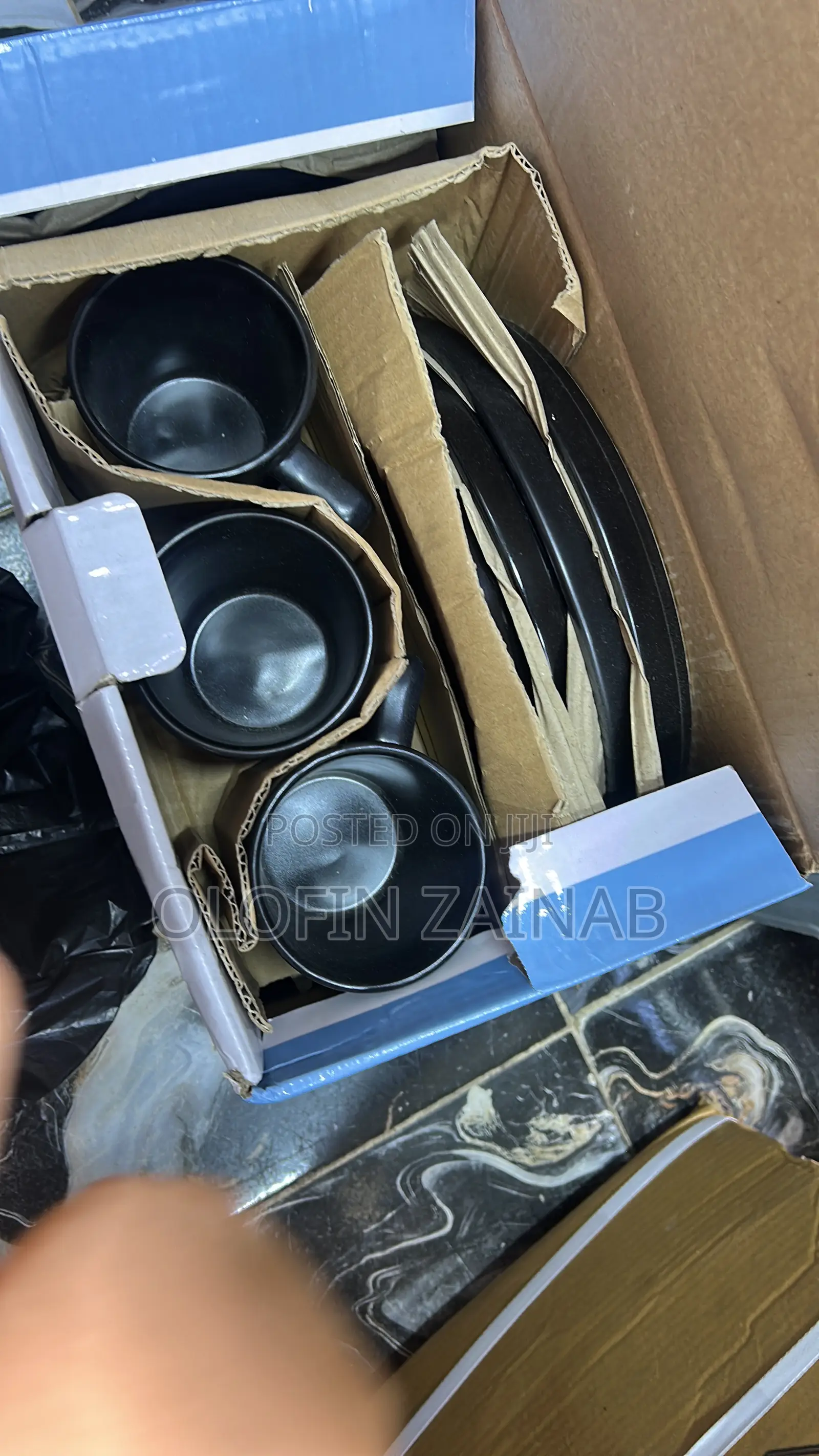 16pcs Ceramic Plates Set