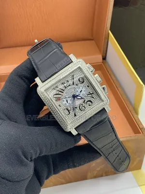 High Quality Luxury Full Ice Franck Muller Watch
