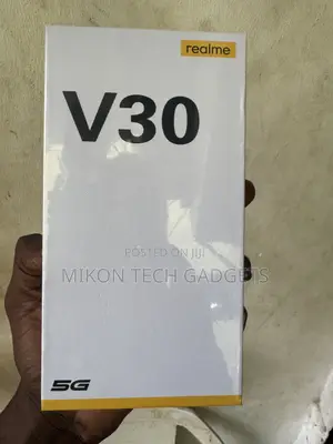 New Realme V30 128 GB Yellow
