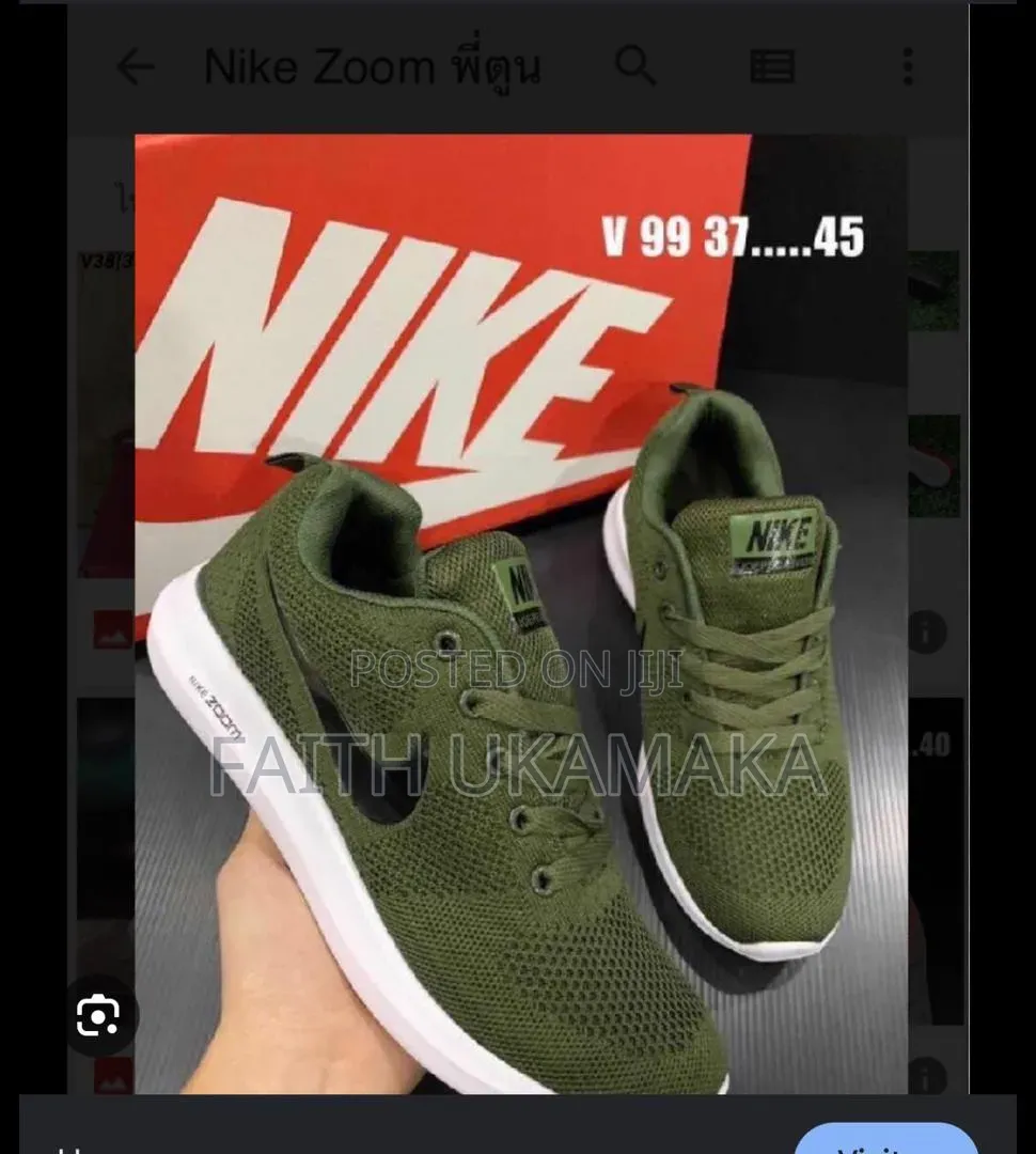 Original Sneaker With White Sole