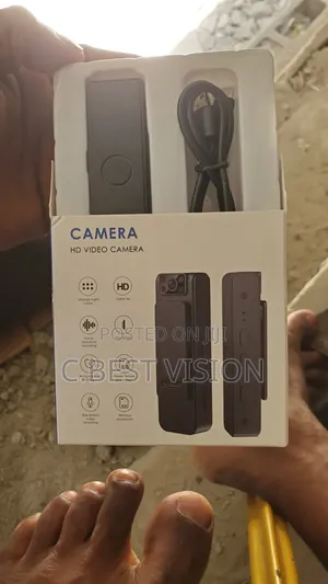 Body Spy Camera