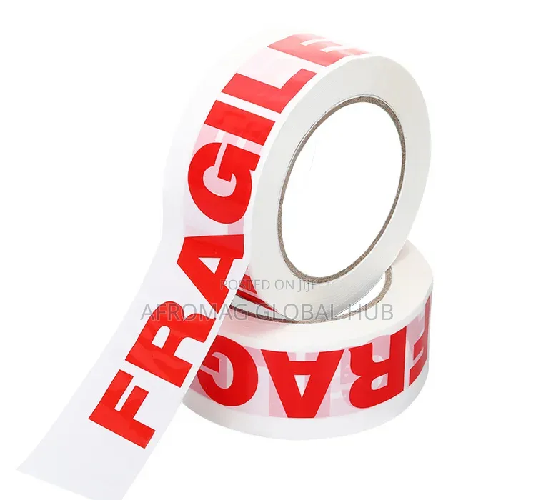 Fragile Warning Tape