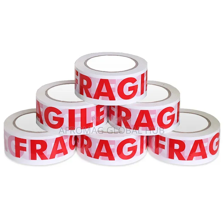 Fragile Warning Tape