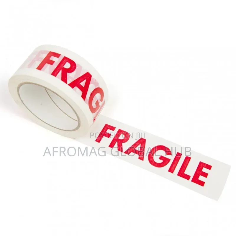 Fragile Warning Tape