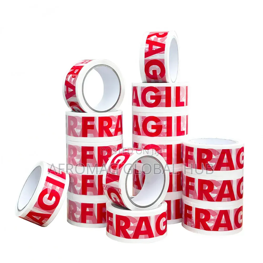Fragile Warning Tape
